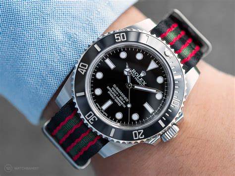 phoenix nato strap rolex|Rolex submariner with NATO strap.